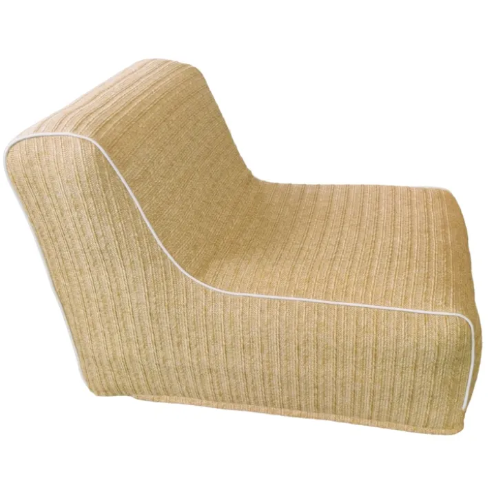 Fauteuil gonflable extérieur avec housse déhoussable FORMENTERA