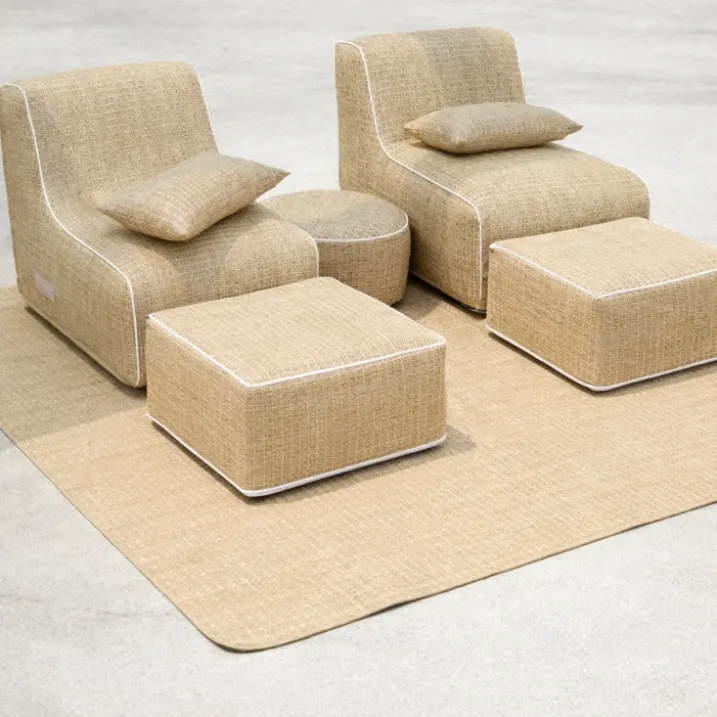 Fauteuil gonflable extérieur avec housse déhoussable FORMENTERA