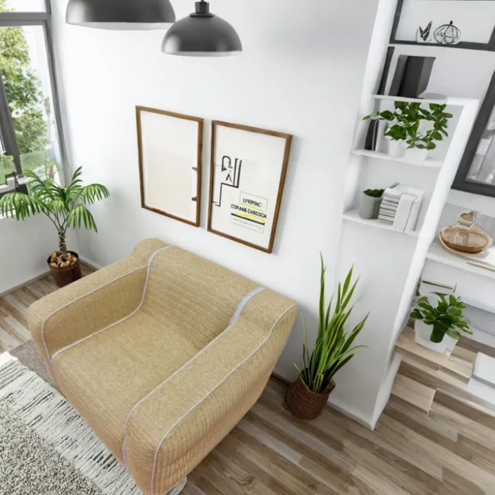 Fauteuil gonflable modulable pour extérieur déhoussable FORMENTERA