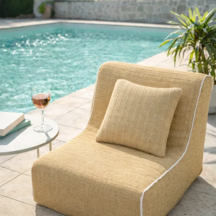 Fauteuil gonflable modulable pour extérieur déhoussable FORMENTERA