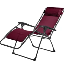 Fauteuil relax inclinable de jardin