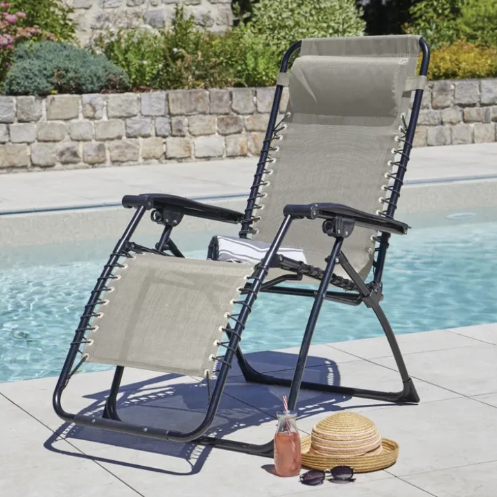 Fauteuil relax inclinable de jardin