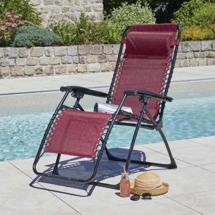 Fauteuil relax inclinable de jardin