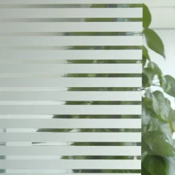 Film électrostatique à rayures