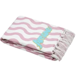 Fouta doublée éponge "Amore"
