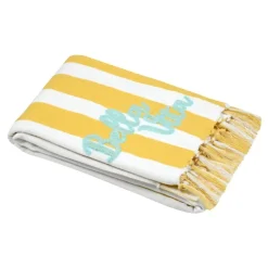 Fouta doublée éponge"Bella Vita"