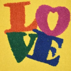Fouta légère broderie LOVE