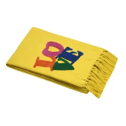 Fouta légère broderie LOVE
