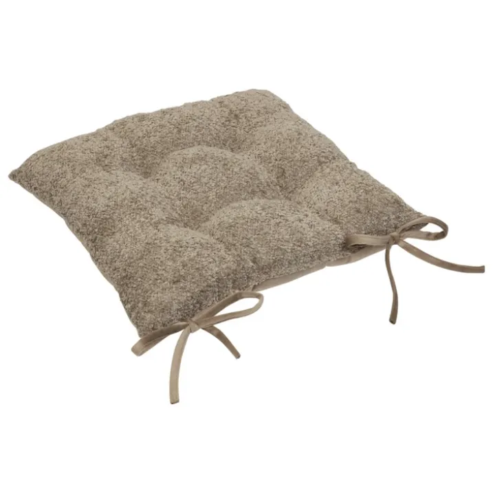 Galette de chaise bouclette