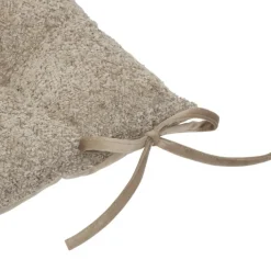 Galette de chaise bouclette