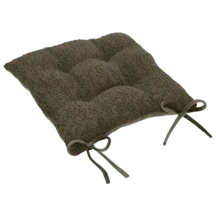 Galette de chaise bouclette