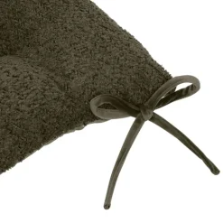 Galette de chaise bouclette