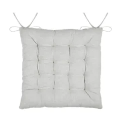 Galette de chaise cerf style montagne en coton