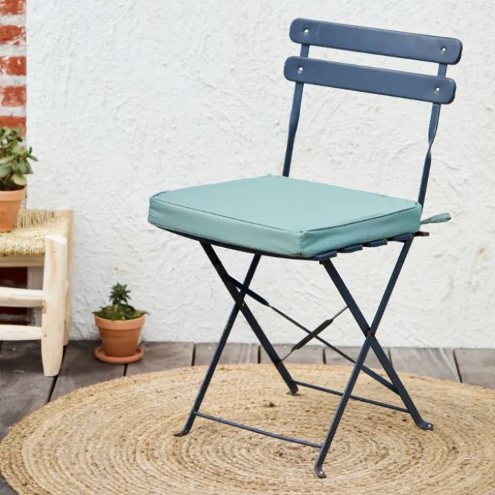 Galette de chaise extérieur imperméable et déhoussable MINORQUE