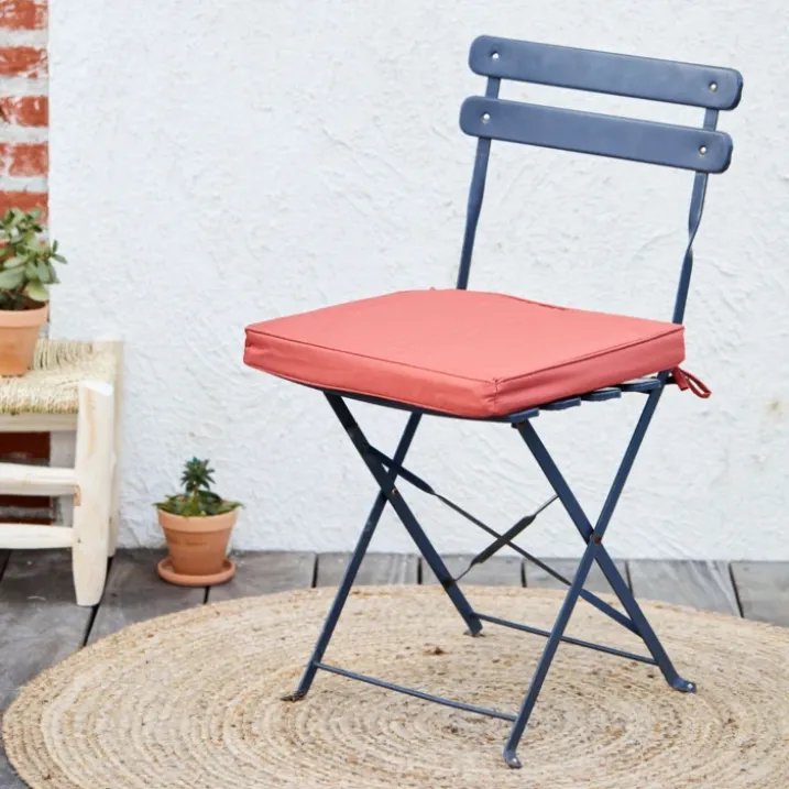Galette de chaise extérieur imperméable et déhoussable MINORQUE