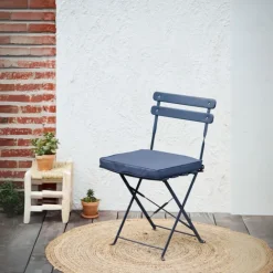 Galette de chaise extérieur imperméable et déhoussable MINORQUE