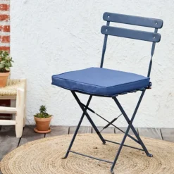 Galette de chaise extérieur imperméable et déhoussable MINORQUE