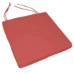 Galette de chaise extérieur imperméable et déhoussable MINORQUE