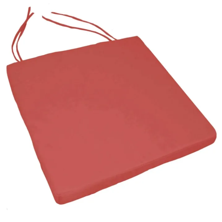 Galette de chaise extérieur imperméable et déhoussable MINORQUE