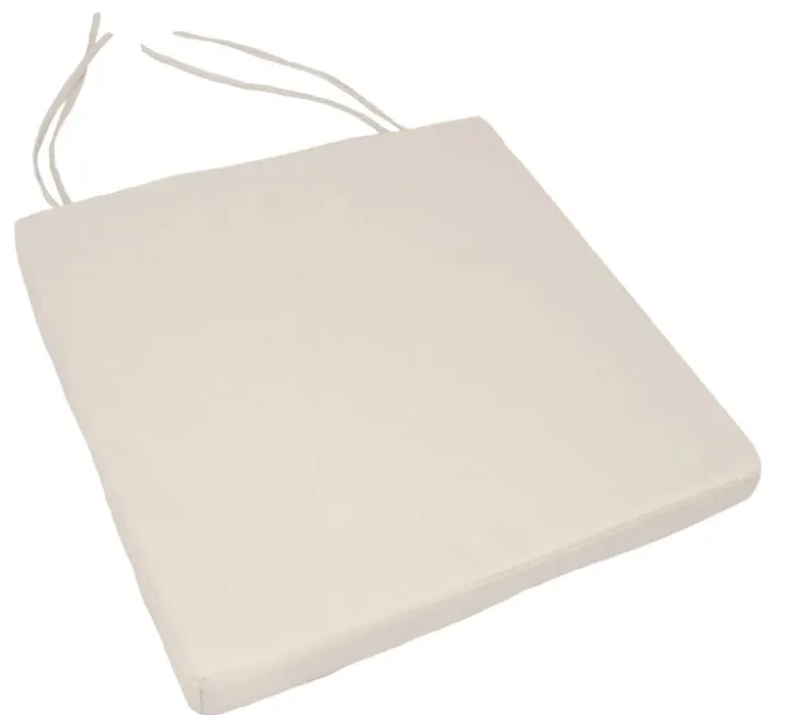 Galette de chaise extérieur imperméable et déhoussable MINORQUE