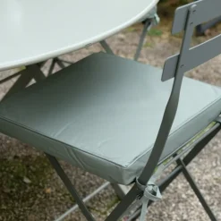 Galette de chaise extérieur imperméable et déhoussable MINORQUE