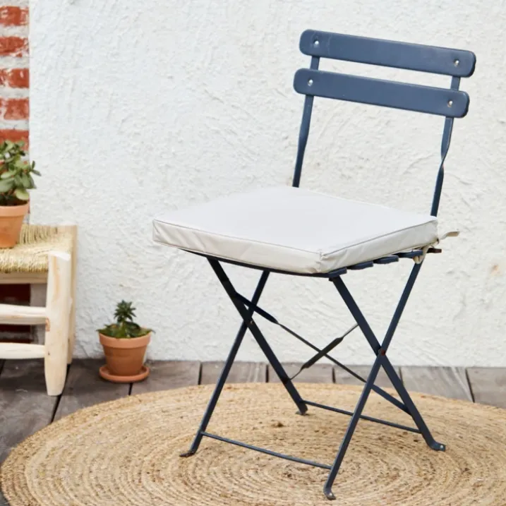 Galette de chaise extérieur imperméable et déhoussable MINORQUE