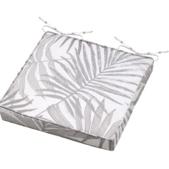 Galette de chaise feuillage