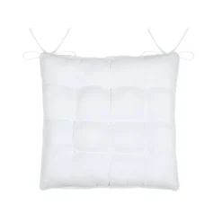Galette de chaise imitation fourrure