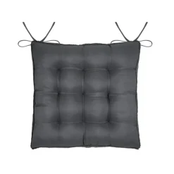 Galette de chaise imitation fourrure