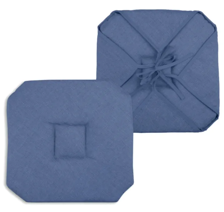 Galette de chaise italienne et unie