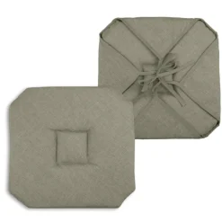 Galette de chaise italienne et unie