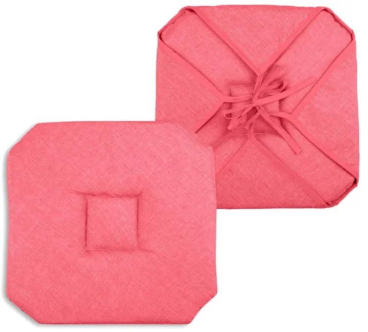 Galette de chaise italienne et unie