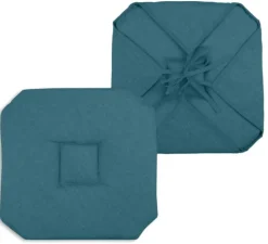 Galette de chaise italienne et unie