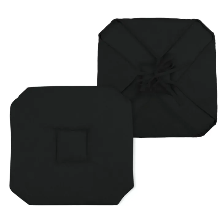 Galette de chaise italienne et unie