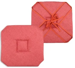 Galette de chaise italienne et unie