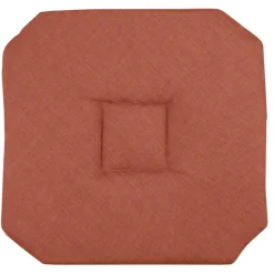 Galette de chaise italienne et unie