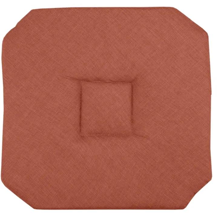 Galette de chaise italienne et unie