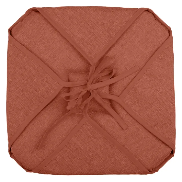 Galette de chaise italienne et unie