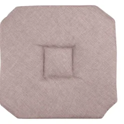 Galette de chaise italienne et unie