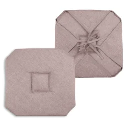 Galette de chaise italienne et unie