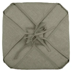 Galette de chaise italienne et unie