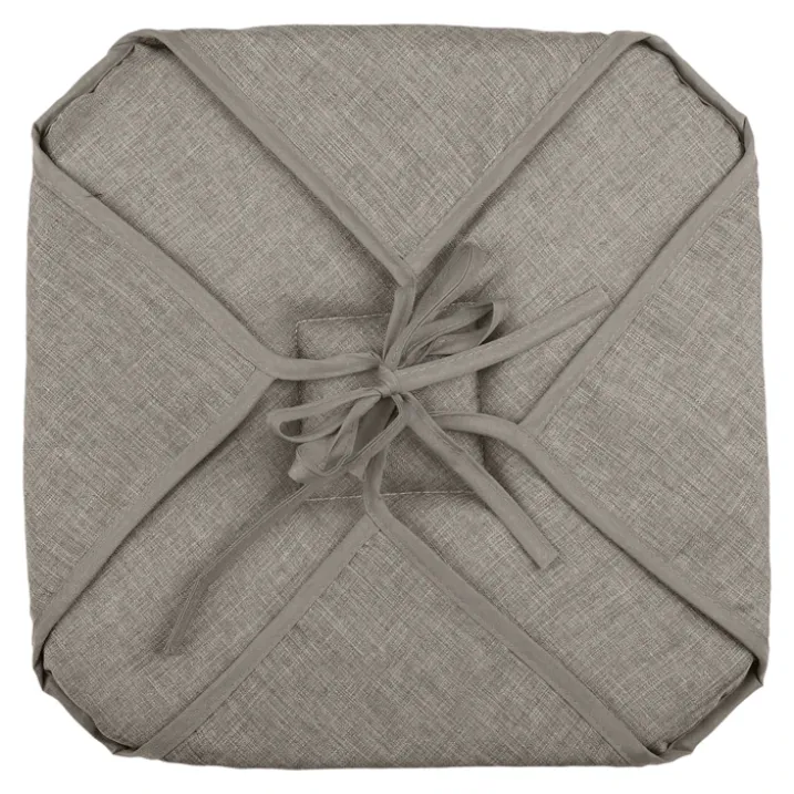 Galette de chaise italienne et unie