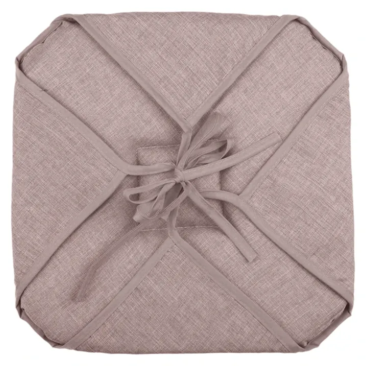 Galette de chaise italienne et unie