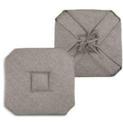 Galette de chaise italienne et unie