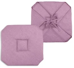Galette de chaise italienne et unie