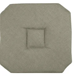 Galette de chaise italienne et unie