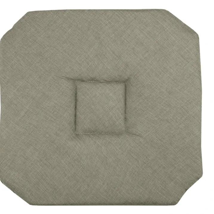 Galette de chaise italienne et unie
