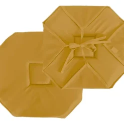 Galette de chaise à rabats et nouettes