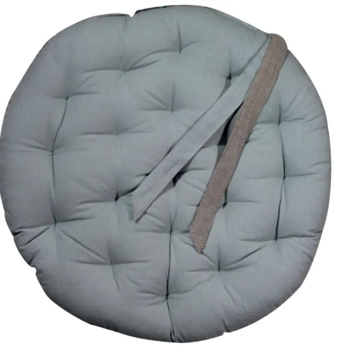 Galette de chaise ronde matelassée VALAYANS