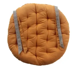 Galette de chaise ronde matelassée VALAYANS